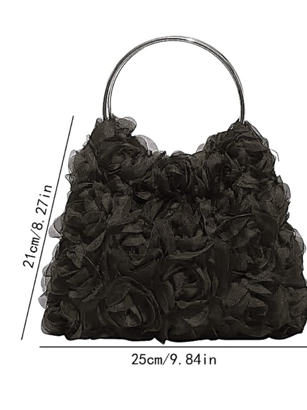 PINK ROSES BAG - Picture 2 of 2